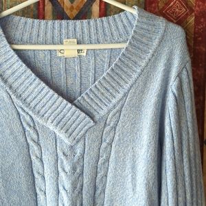 Cherokee Blue Knit Sweater